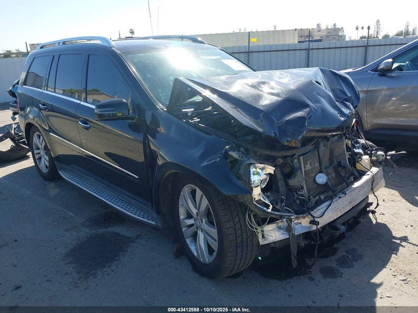 MERCEDES-BENZ GL-CLASS 4MATIC