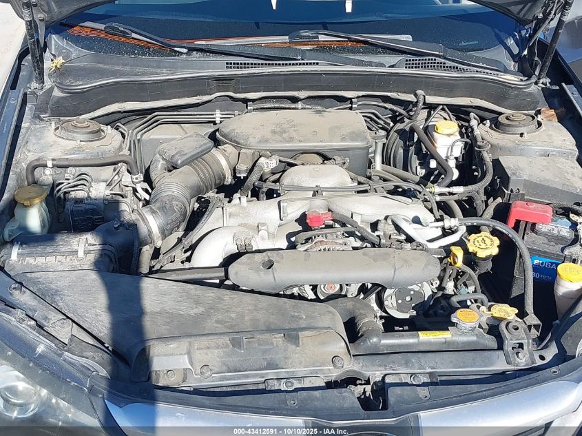 2011 Subaru Impreza 2.5I Premium VIN: JF1GH6B64BH829112 Lot: 43412591