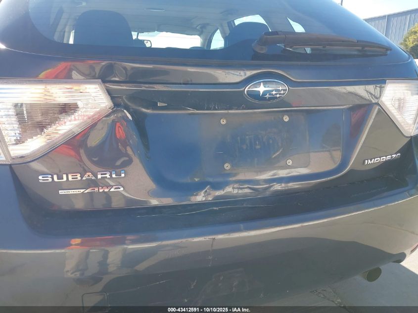 2011 Subaru Impreza 2.5I Premium VIN: JF1GH6B64BH829112 Lot: 43412591