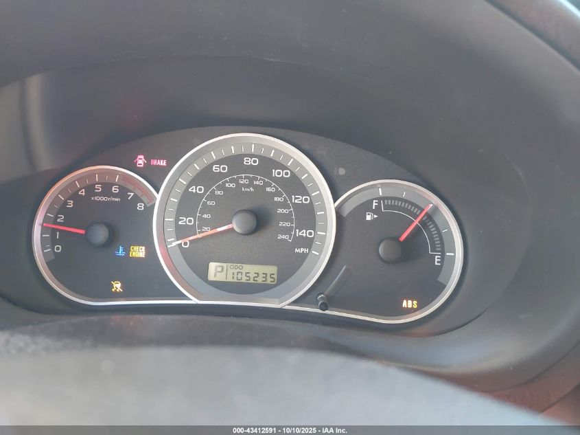 2011 Subaru Impreza 2.5I Premium VIN: JF1GH6B64BH829112 Lot: 43412591