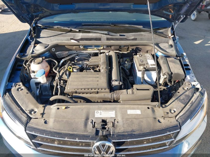 2018 Volkswagen Jetta 1.4T Se/1.4T Wolfsburg Edition VIN: 3VWDB7AJ4JM225061 Lot: 43412601