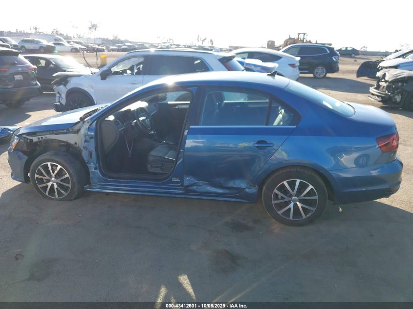 2018 Volkswagen Jetta 1.4T Se/1.4T Wolfsburg Edition VIN: 3VWDB7AJ4JM225061 Lot: 43412601