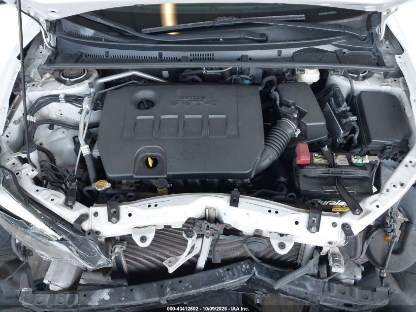 2016 Toyota Corolla S Plus VIN: 5YFBURHE4GP561366 Lot: 43412602