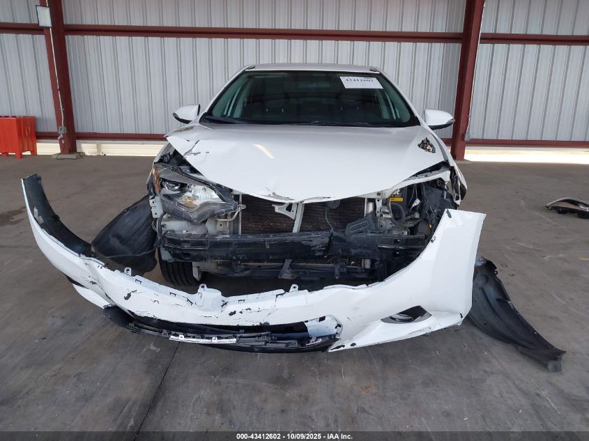 2016 Toyota Corolla S Plus VIN: 5YFBURHE4GP561366 Lot: 43412602