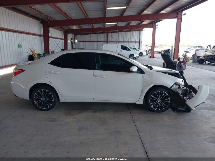 2016 Toyota Corolla S Plus VIN: 5YFBURHE4GP561366 Lot: 43412602