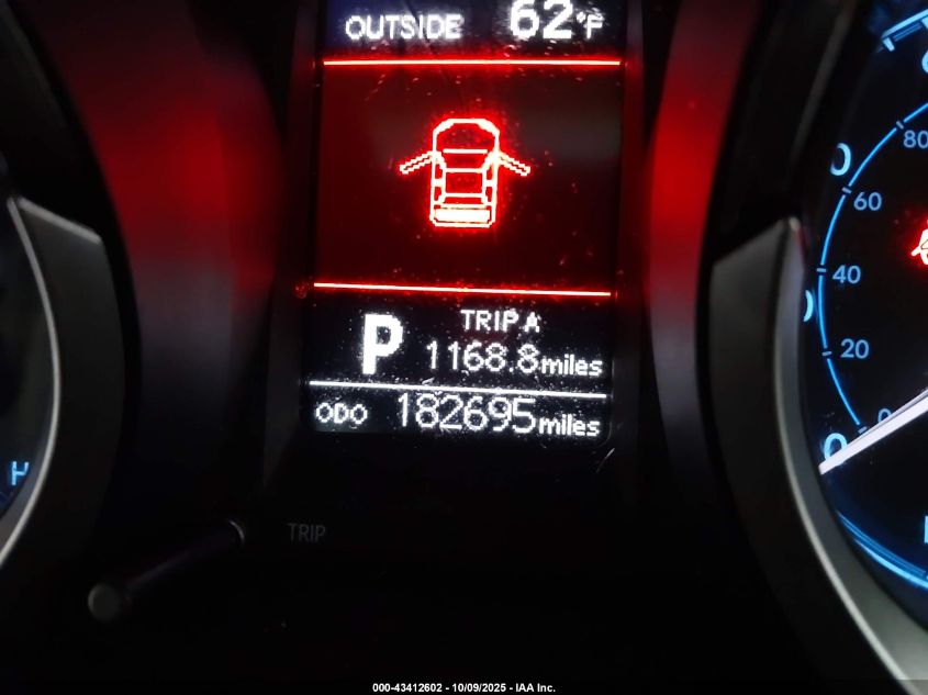 2016 Toyota Corolla S Plus VIN: 5YFBURHE4GP561366 Lot: 43412602