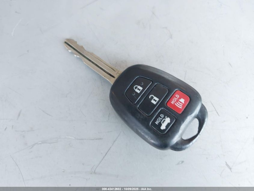 2016 Toyota Corolla S Plus VIN: 5YFBURHE4GP561366 Lot: 43412602