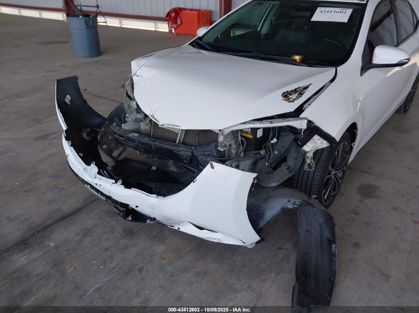 2016 Toyota Corolla S Plus VIN: 5YFBURHE4GP561366 Lot: 43412602