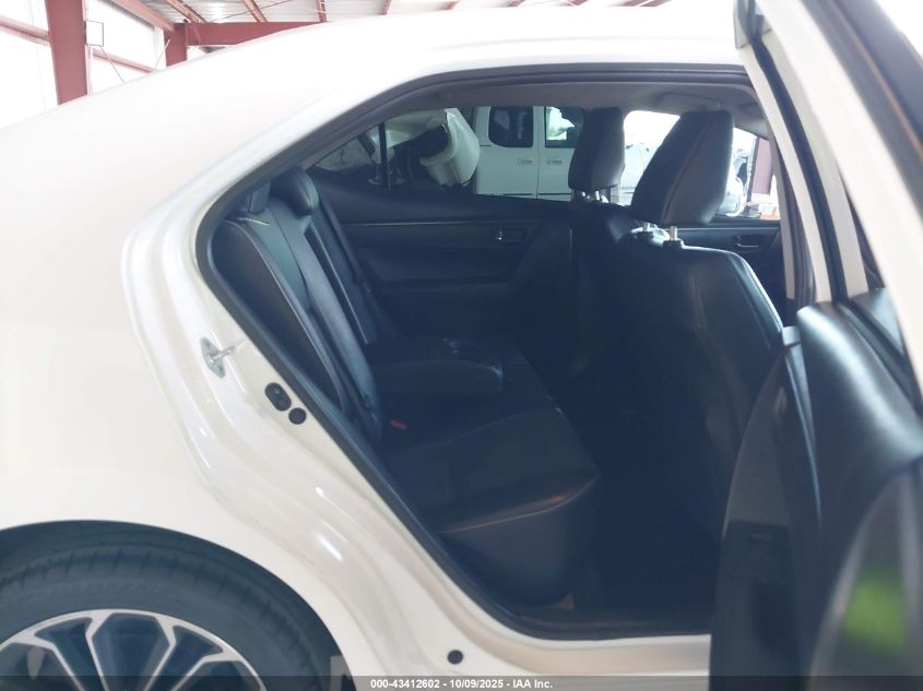 2016 Toyota Corolla S Plus VIN: 5YFBURHE4GP561366 Lot: 43412602