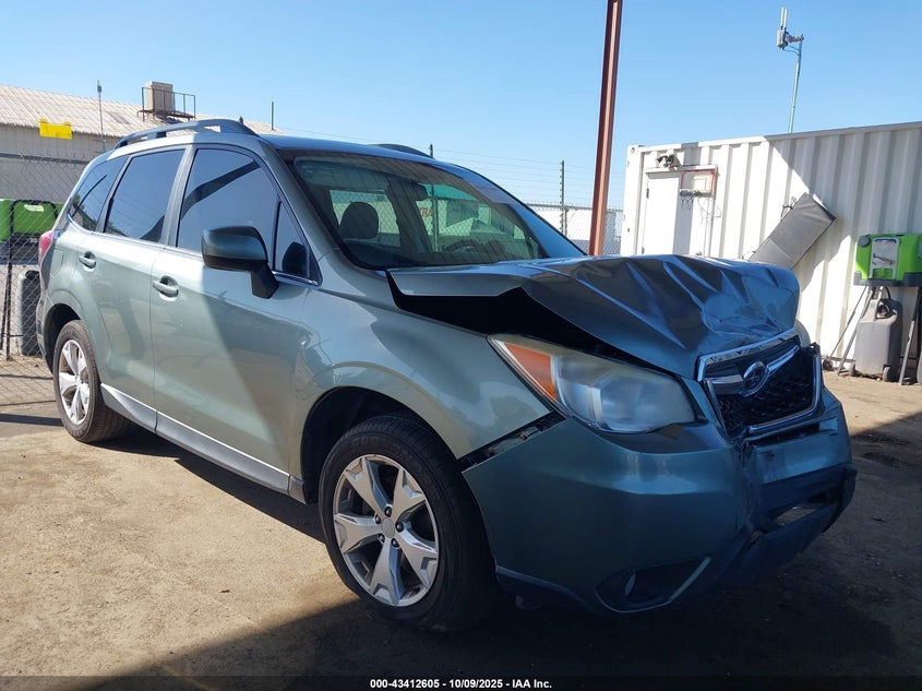 SUBARU FORESTER 2.5I LIMITED
