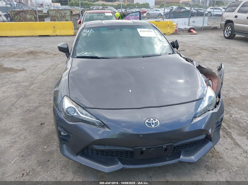 2017 TOYOTA 86 860 SPECIAL EDITION JF1ZNAA19H8707896