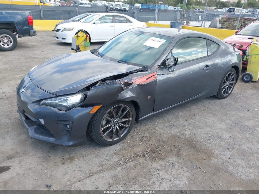 2017 TOYOTA 86 860 SPECIAL EDITION JF1ZNAA19H8707896