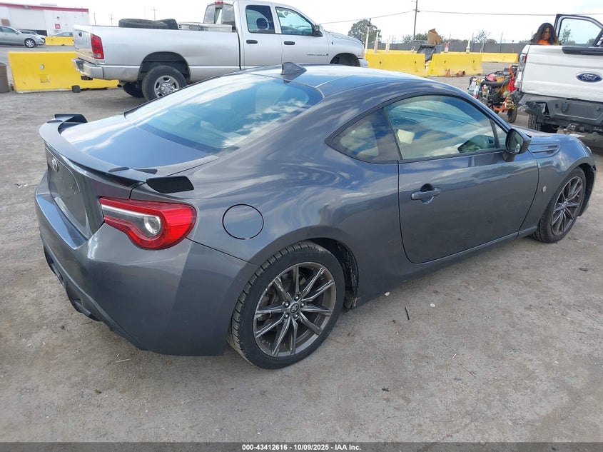 2017 TOYOTA 86 860 SPECIAL EDITION JF1ZNAA19H8707896