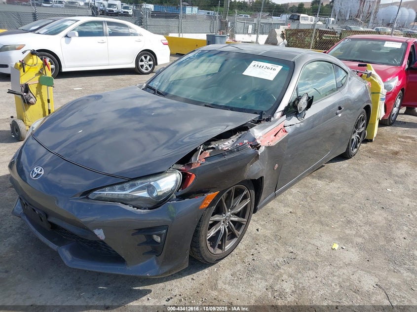 2017 TOYOTA 86 860 SPECIAL EDITION JF1ZNAA19H8707896