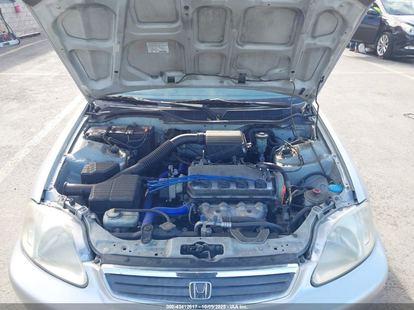 2000 Honda Civic Value Package VIN: 2HGEJ661XYH544150 Lot: 43412617