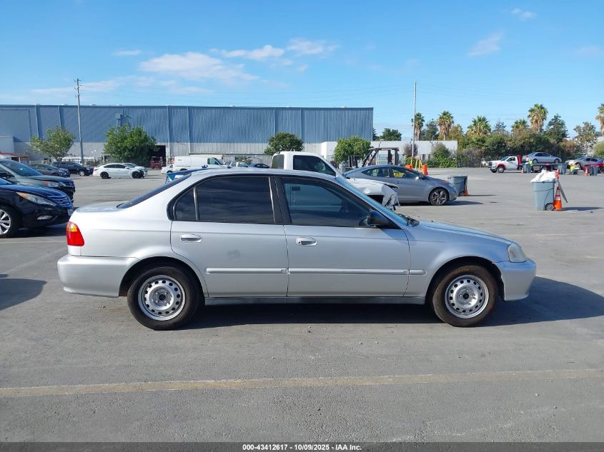 2000 Honda Civic Value Package VIN: 2HGEJ661XYH544150 Lot: 43412617