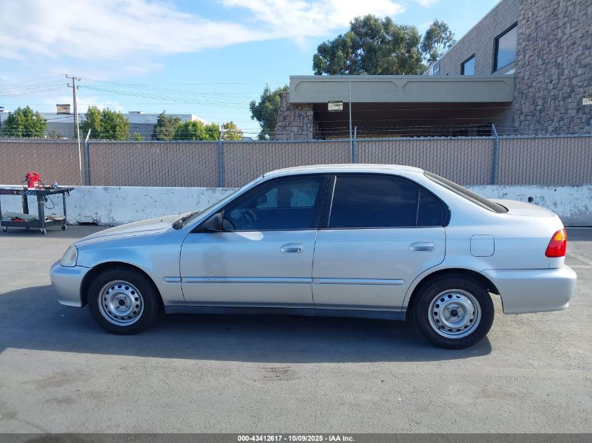 2000 Honda Civic Value Package VIN: 2HGEJ661XYH544150 Lot: 43412617