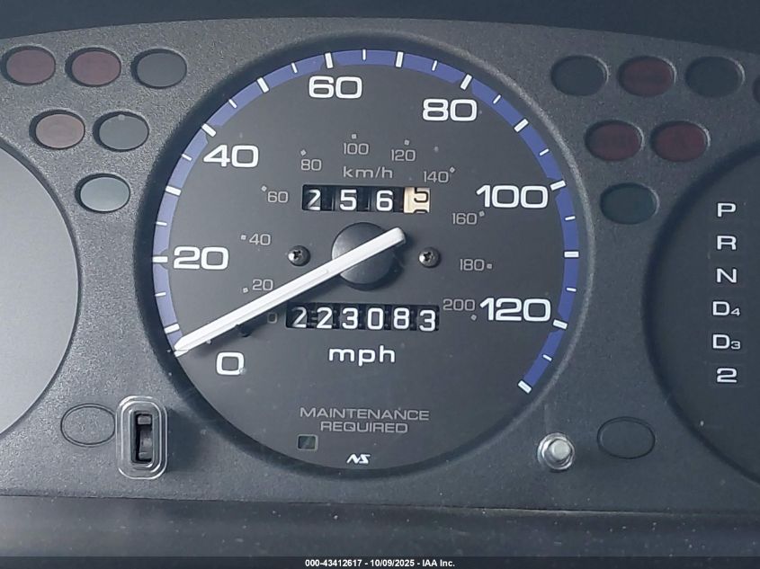 2000 Honda Civic Value Package VIN: 2HGEJ661XYH544150 Lot: 43412617