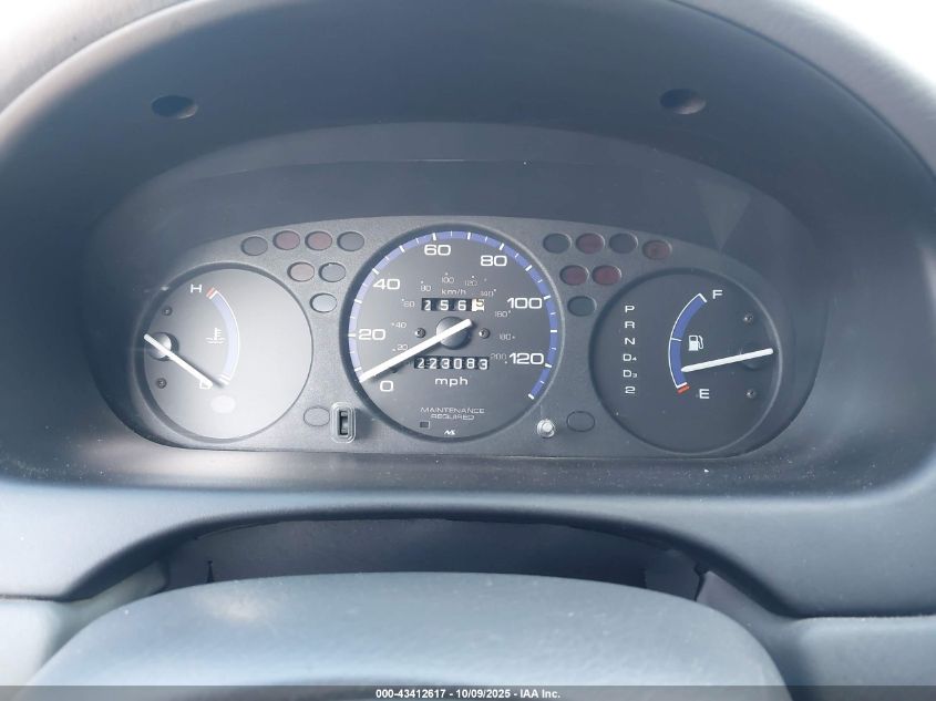 2000 Honda Civic Value Package VIN: 2HGEJ661XYH544150 Lot: 43412617