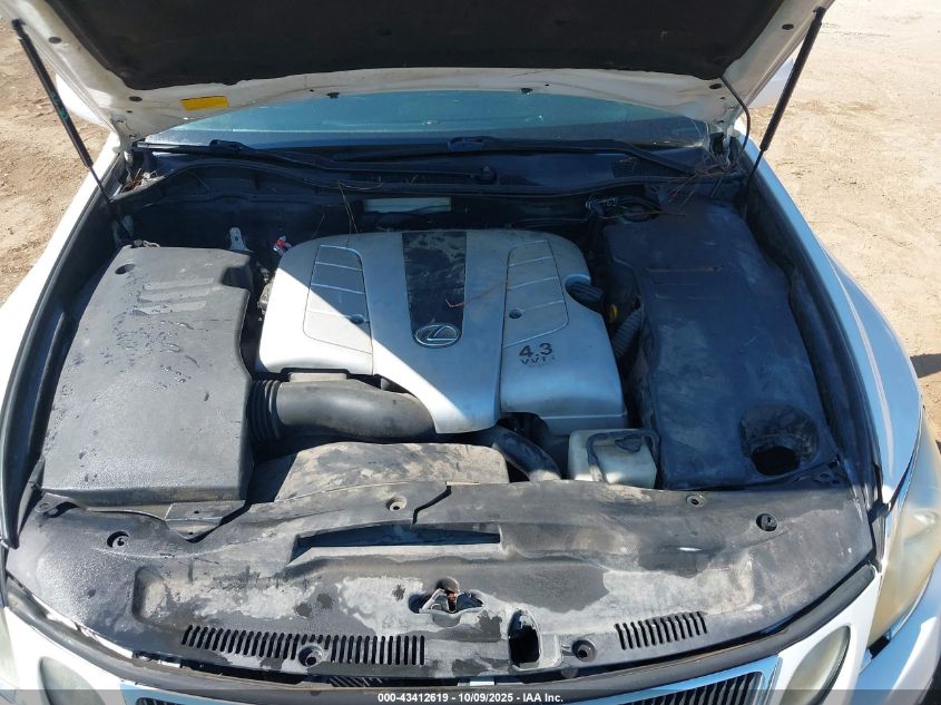 2006 Lexus Gs 430 VIN: JTHBN96S065001571 Lot: 43412619