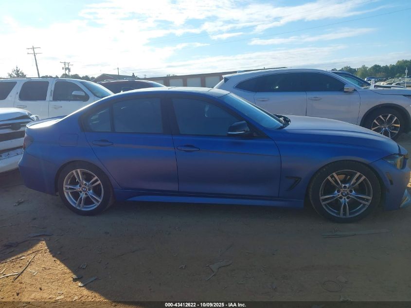 2013 BMW 328I VIN: WBA3C1C53DF442269 Lot: 43412622