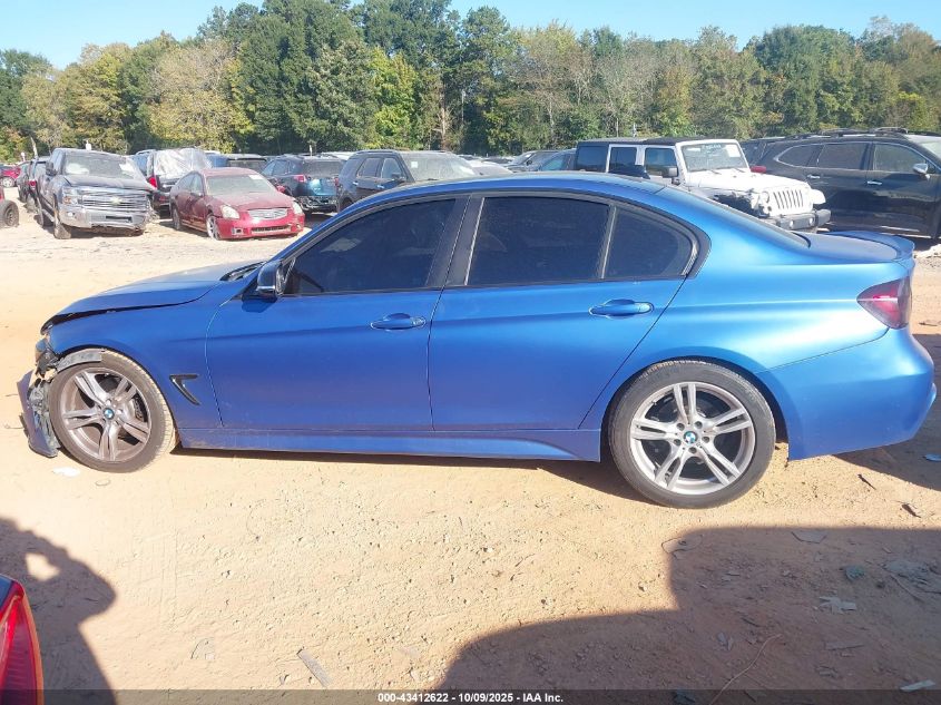 2013 BMW 328I VIN: WBA3C1C53DF442269 Lot: 43412622