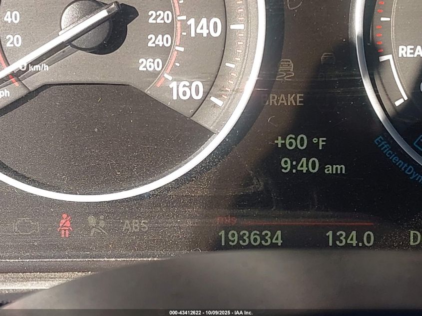 2013 BMW 328I VIN: WBA3C1C53DF442269 Lot: 43412622