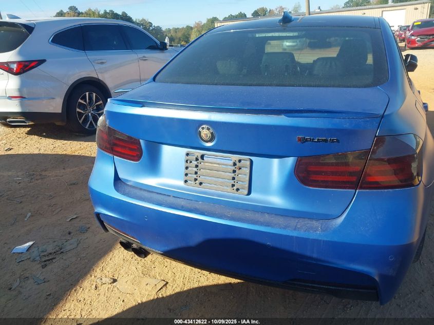 2013 BMW 328I VIN: WBA3C1C53DF442269 Lot: 43412622