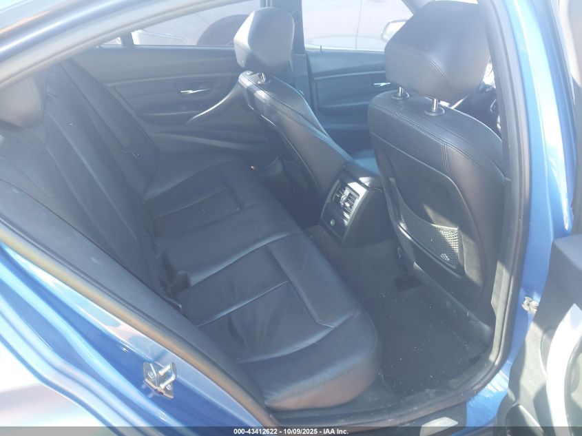 2013 BMW 328I VIN: WBA3C1C53DF442269 Lot: 43412622