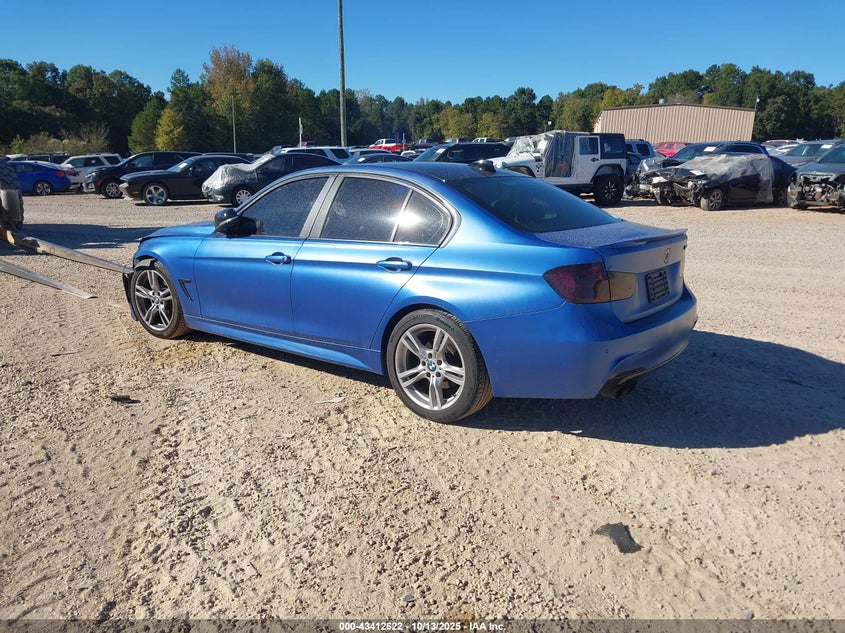 Vin: wba3c1c53df442269, lot: 43907423, bmw 328i 20133