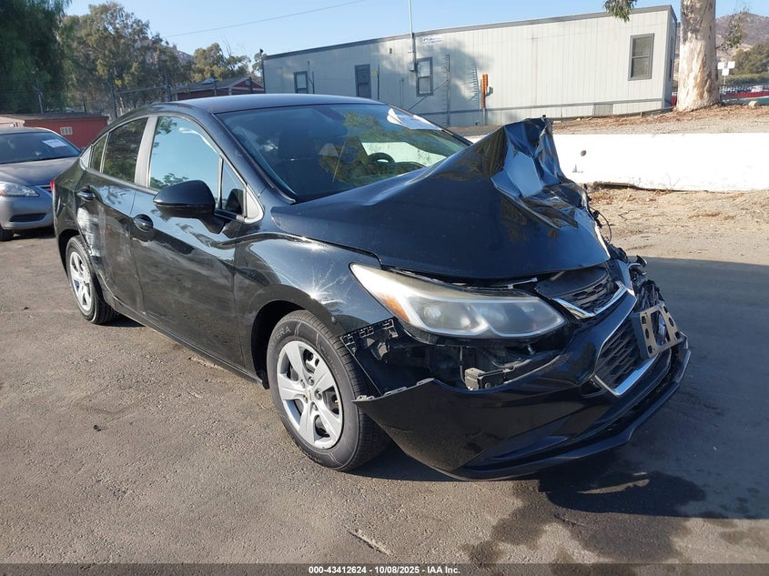 CHEVROLET CRUZE LS AUTO