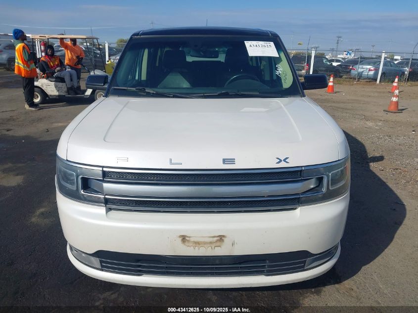 2013 Ford Flex Limited VIN: 2FMHK6DT5DBD13940 Lot: 43412625