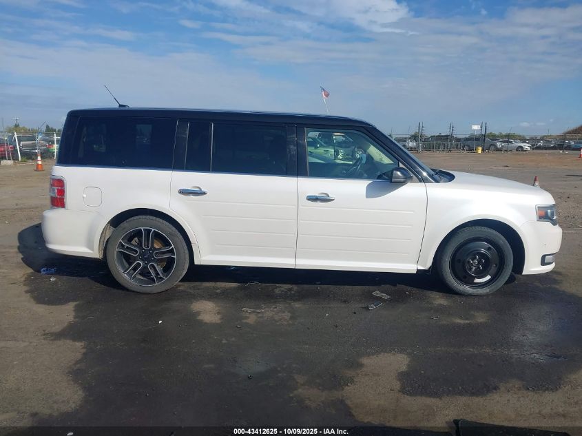 2013 Ford Flex Limited VIN: 2FMHK6DT5DBD13940 Lot: 43412625