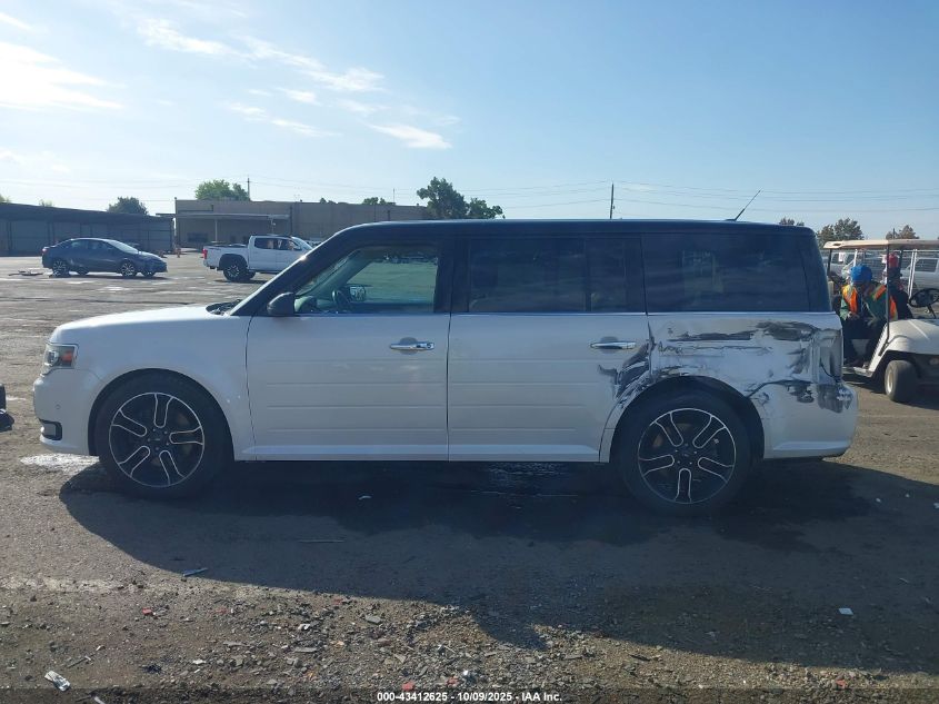 2013 Ford Flex Limited VIN: 2FMHK6DT5DBD13940 Lot: 43412625