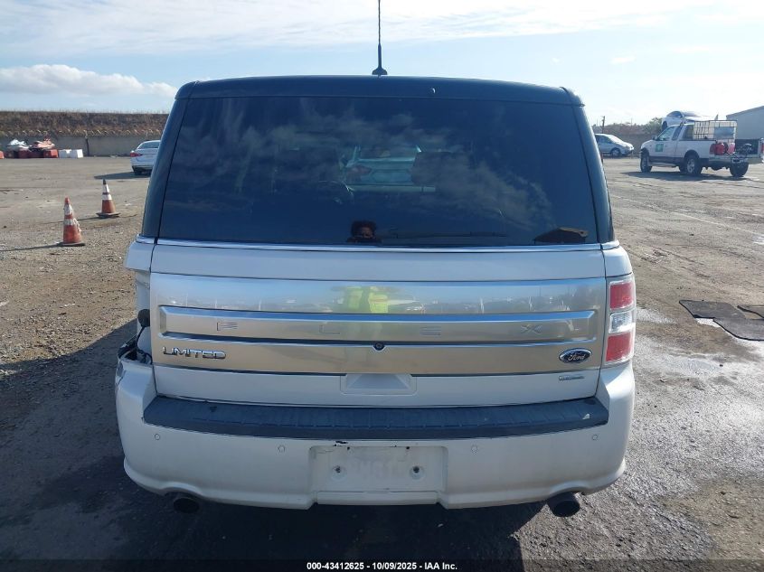 2013 Ford Flex Limited VIN: 2FMHK6DT5DBD13940 Lot: 43412625