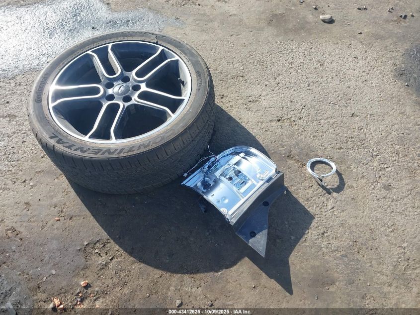 2013 Ford Flex Limited VIN: 2FMHK6DT5DBD13940 Lot: 43412625