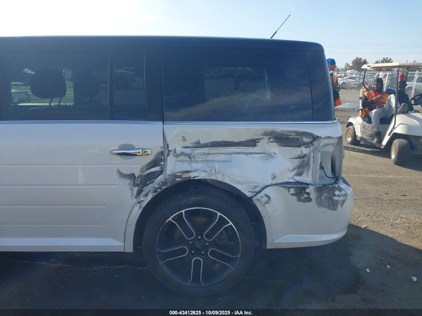2013 Ford Flex Limited VIN: 2FMHK6DT5DBD13940 Lot: 43412625