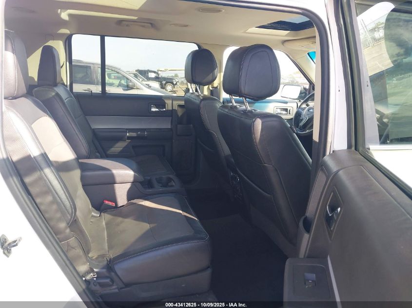 2013 Ford Flex Limited VIN: 2FMHK6DT5DBD13940 Lot: 43412625