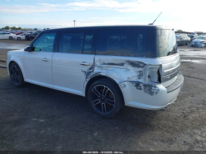 Vin: 2fmhk6dt5dbd13940, lot: 43907426, ford flex limited 20133