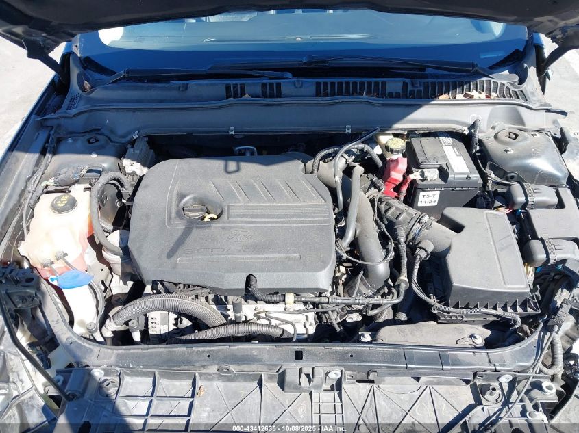 2014 Ford Fusion Se VIN: 3FA6P0HD1ER379102 Lot: 43412635