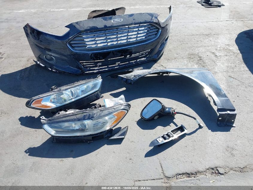 2014 Ford Fusion Se VIN: 3FA6P0HD1ER379102 Lot: 43412635