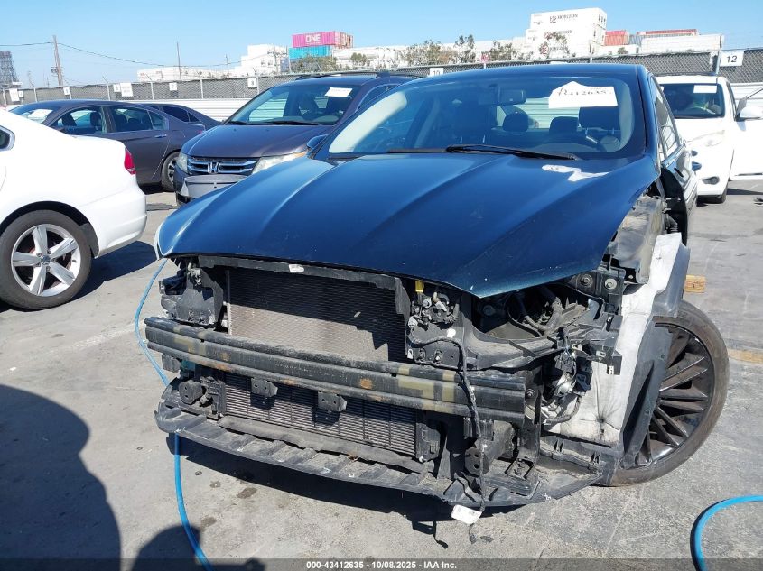 2014 Ford Fusion Se VIN: 3FA6P0HD1ER379102 Lot: 43412635