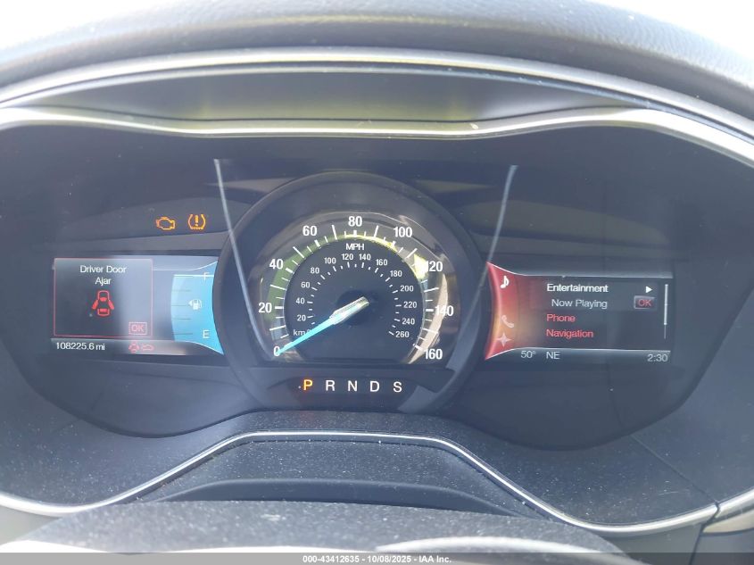 2014 Ford Fusion Se VIN: 3FA6P0HD1ER379102 Lot: 43412635