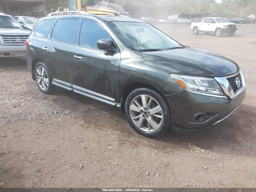 NISSAN PATHFINDER PLATINUM