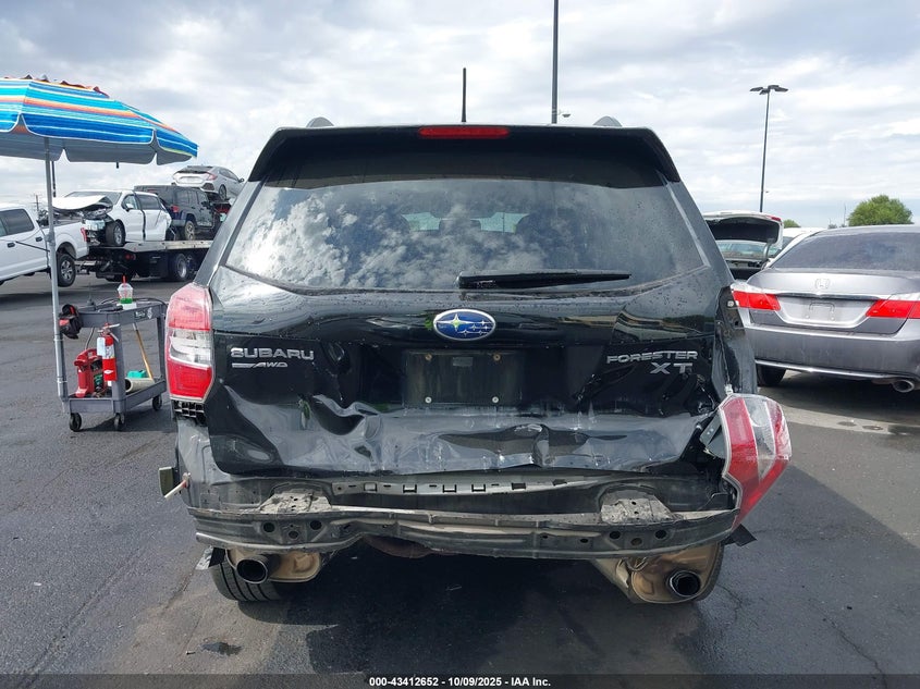 2015 SUBARU FORESTER 2.0XT PREMIUM JF2SJGDC0FH561118