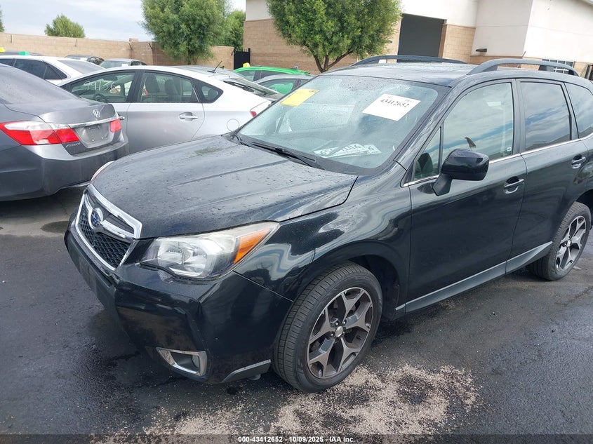 2015 SUBARU FORESTER 2.0XT PREMIUM JF2SJGDC0FH561118