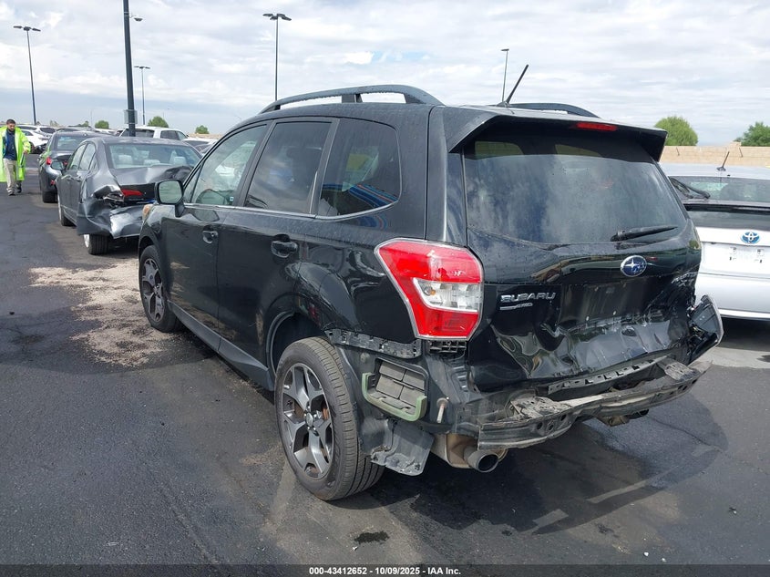 2015 SUBARU FORESTER 2.0XT PREMIUM JF2SJGDC0FH561118