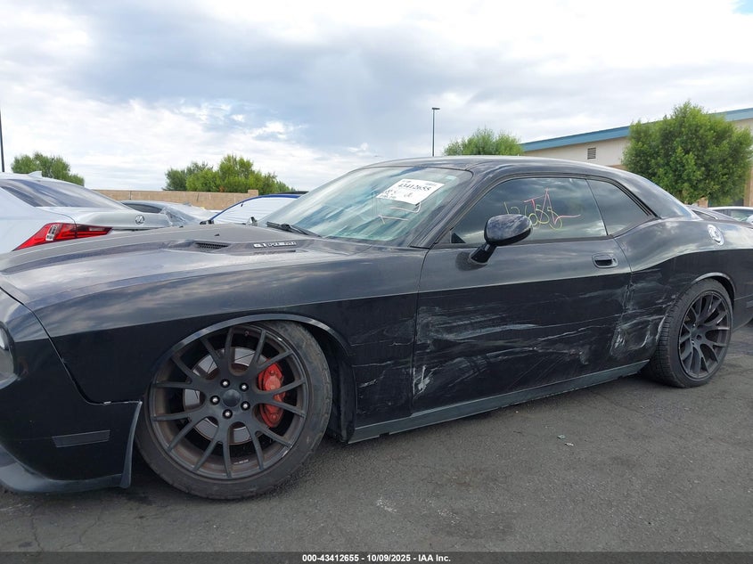 2008 Dodge Challenger Srt8 VIN: 2B3LJ74W88H300511 Lot: 43412655