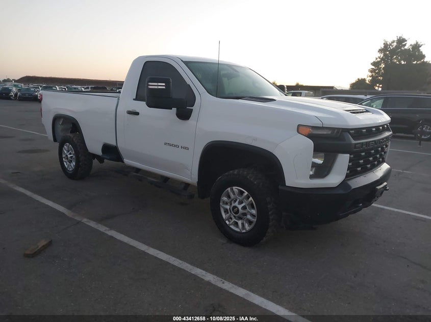 2021 CHEVROLET SILVERADO 2500HD  (VIN: 1GB3YLE77MF137280)