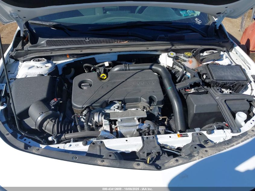 2023 Chevrolet Malibu Fwd 1Lt VIN: 1G1ZD5ST4PF214456 Lot: 43412659